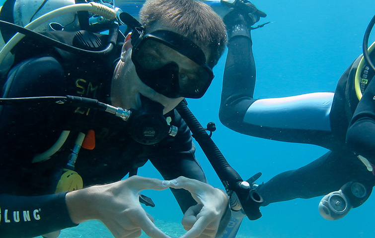 Fun Diving – 2 Dive’s (around Koh Tao)